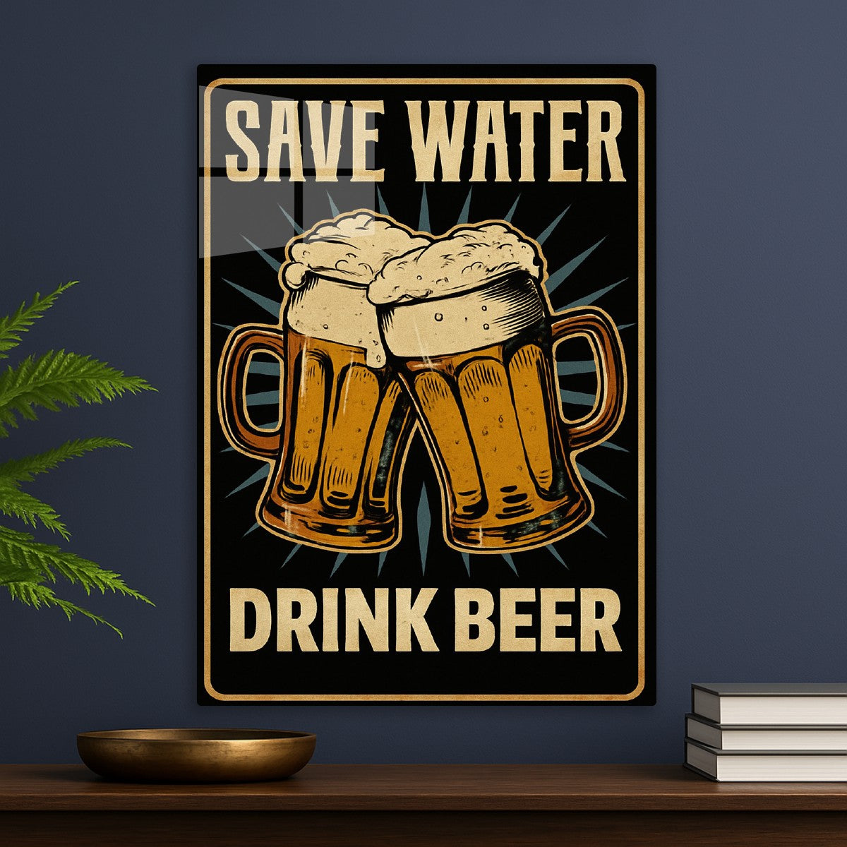 Save Water Drink Beer