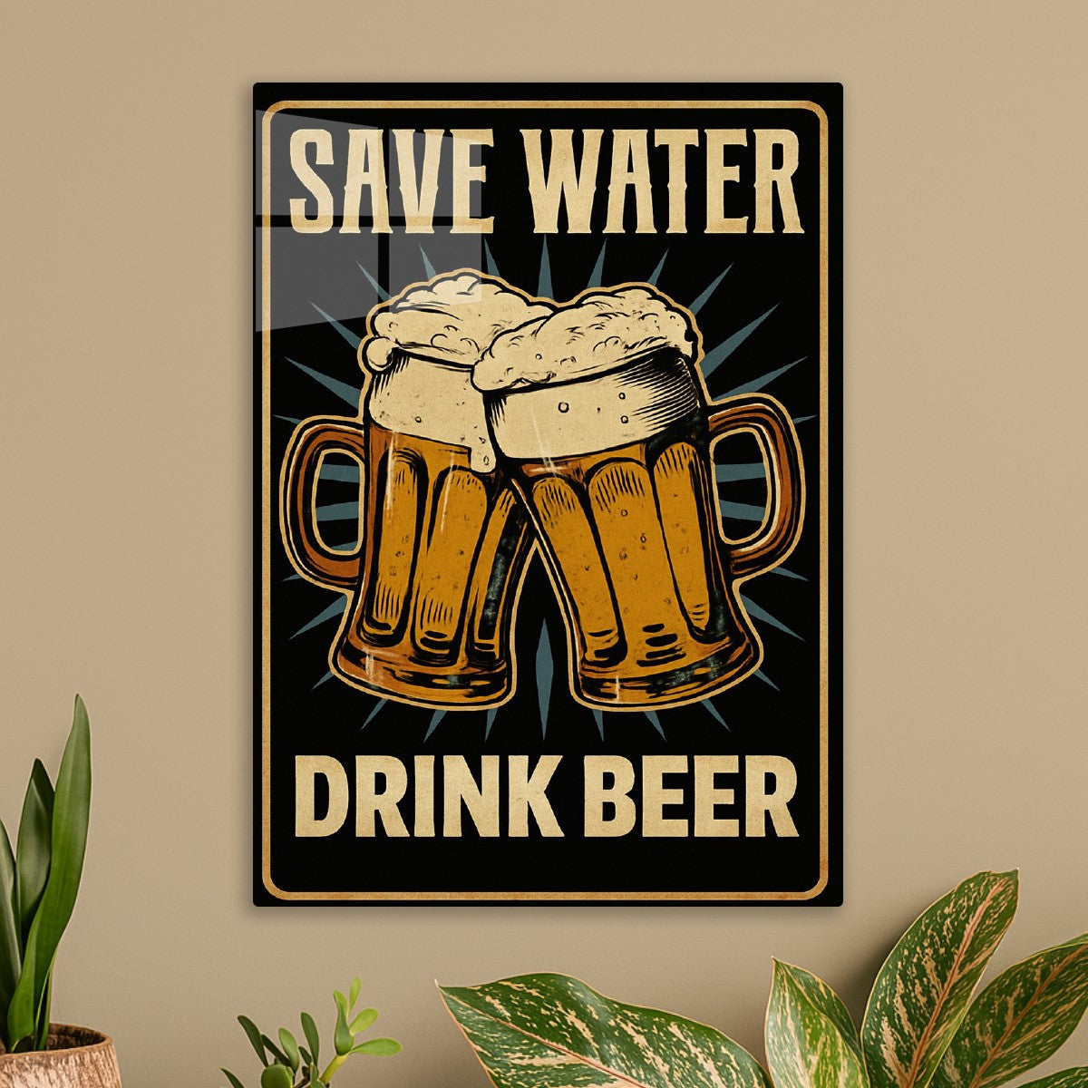 Save Water Drink Beer