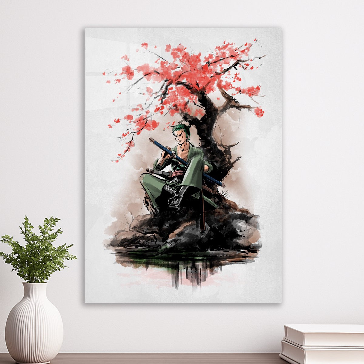 Roronoa Zoro under the tree, One Piece