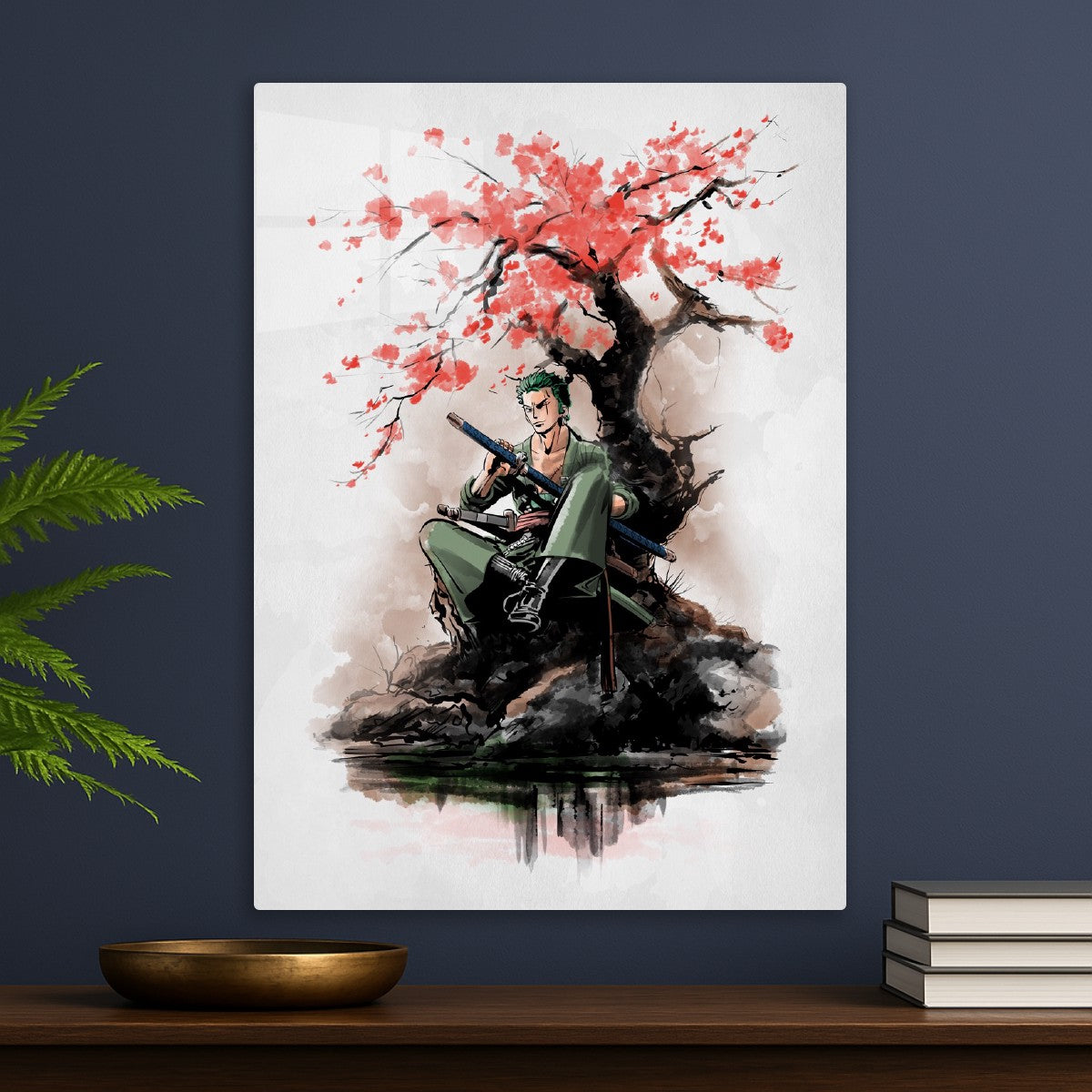 Roronoa Zoro under the tree, One Piece