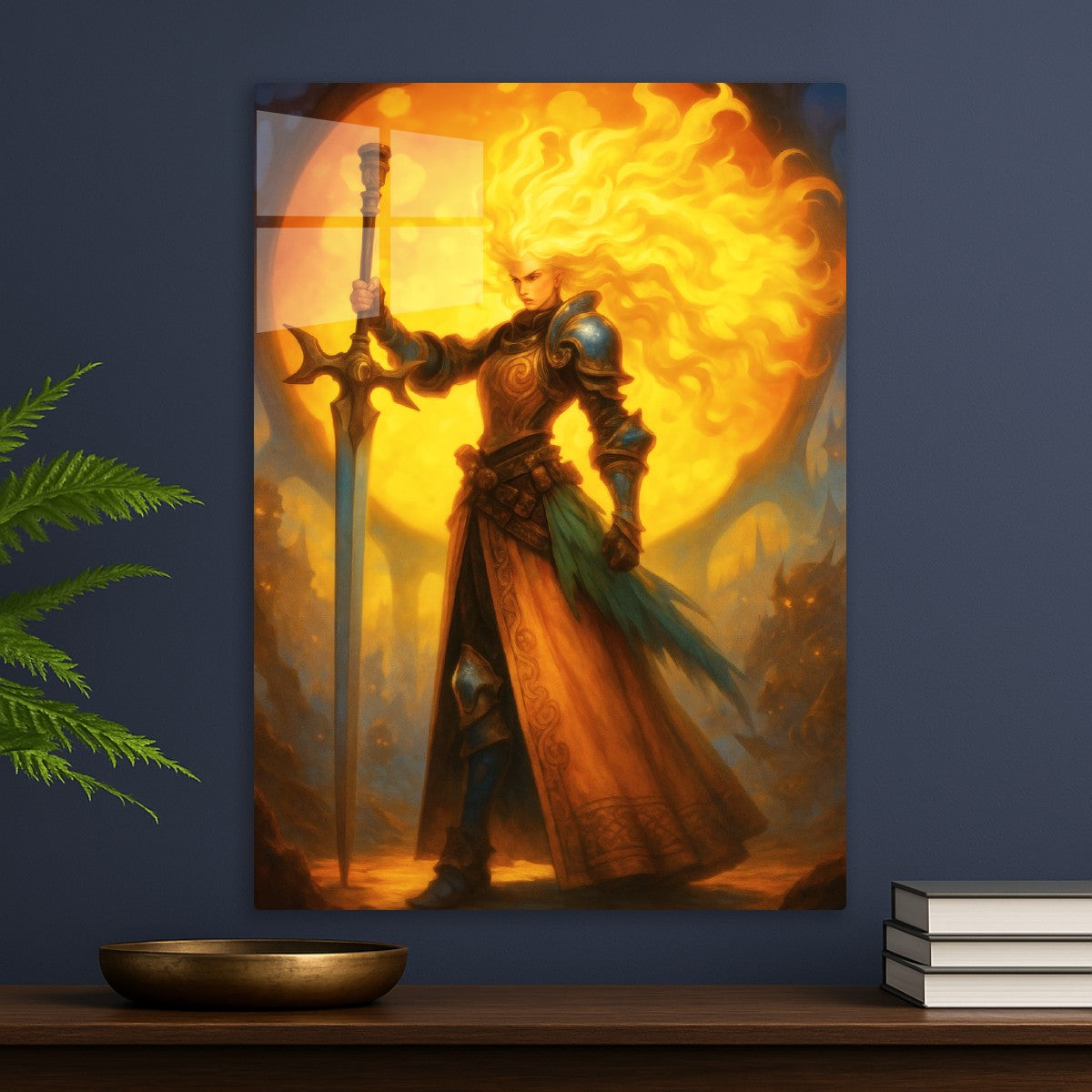 Fantasy Girl with sword