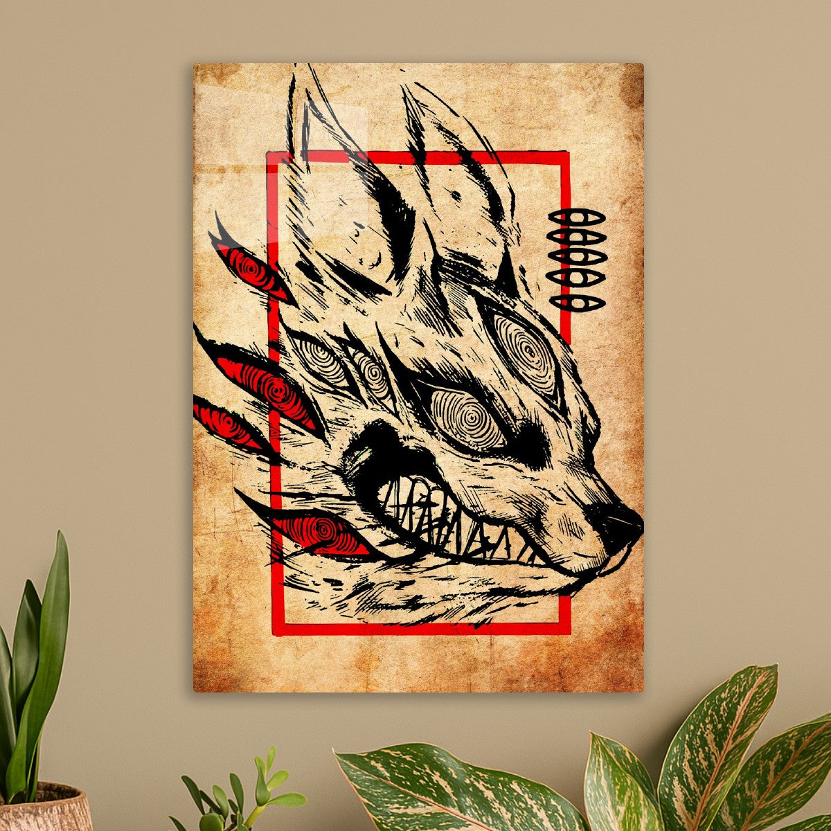 Fox devils, Chainsaw man