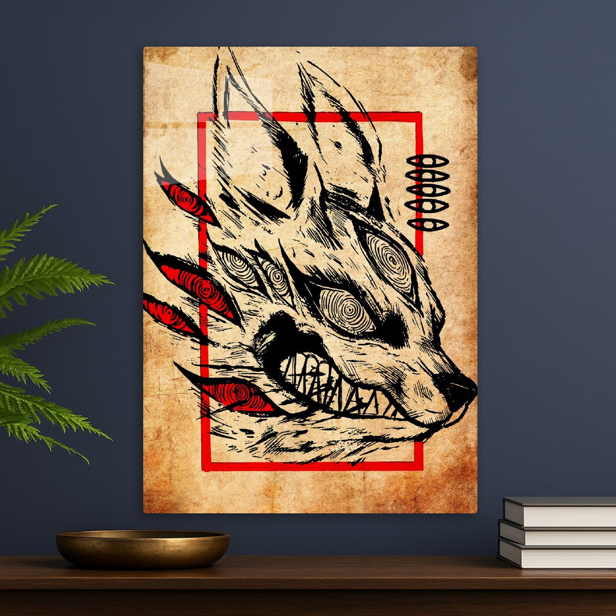 Fox devils, Chainsaw man