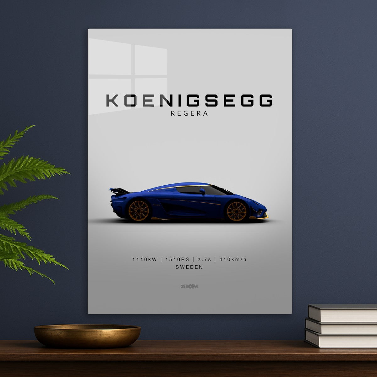 Koenigsegg Regera - Blue