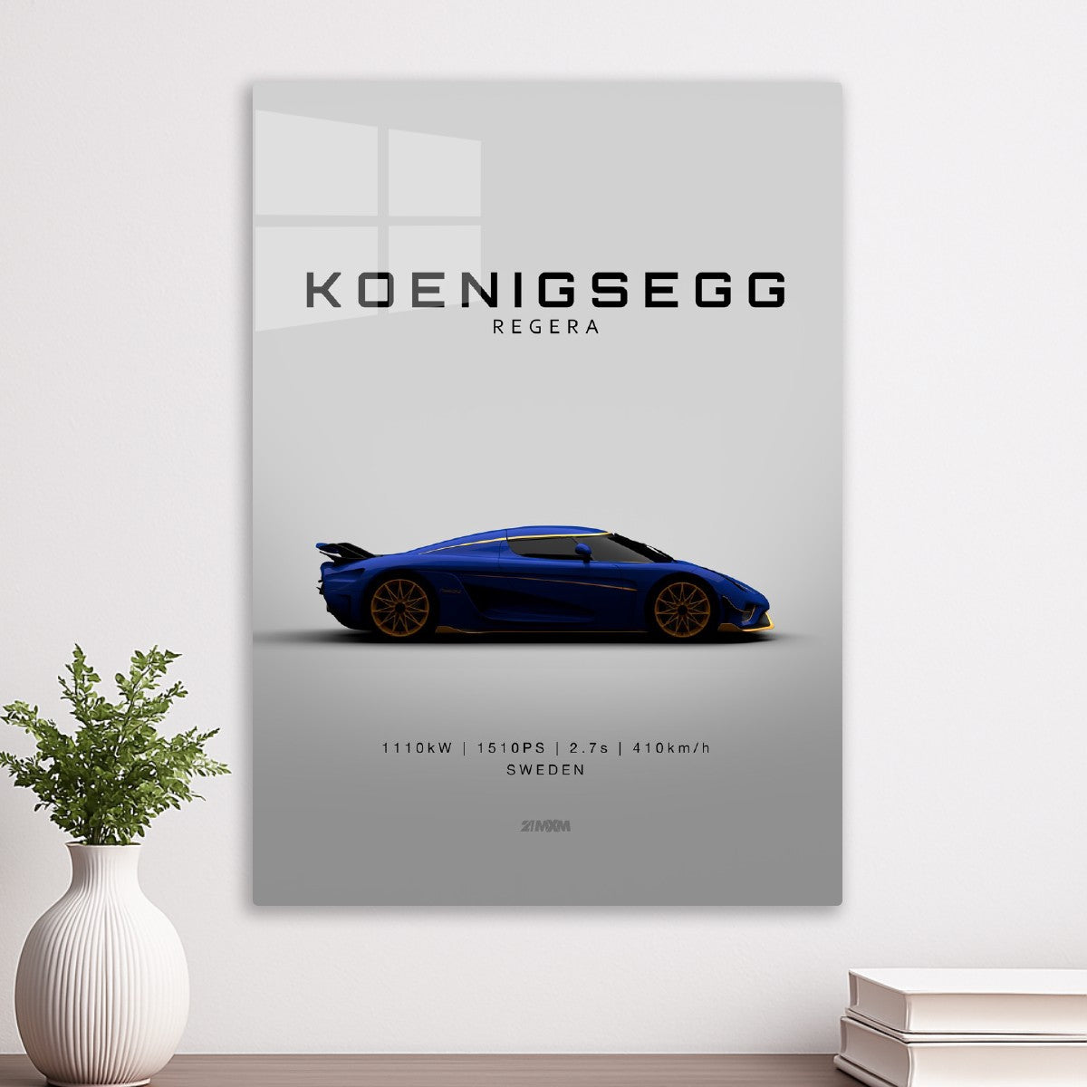 Koenigsegg Regera - Blue