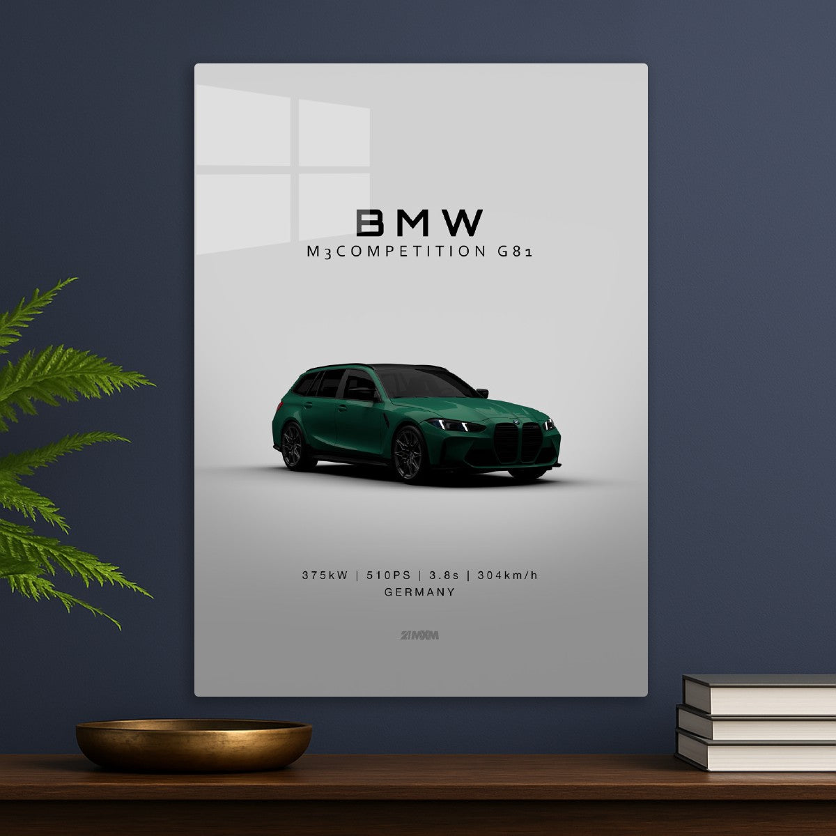 BMW M3 G81 Competition