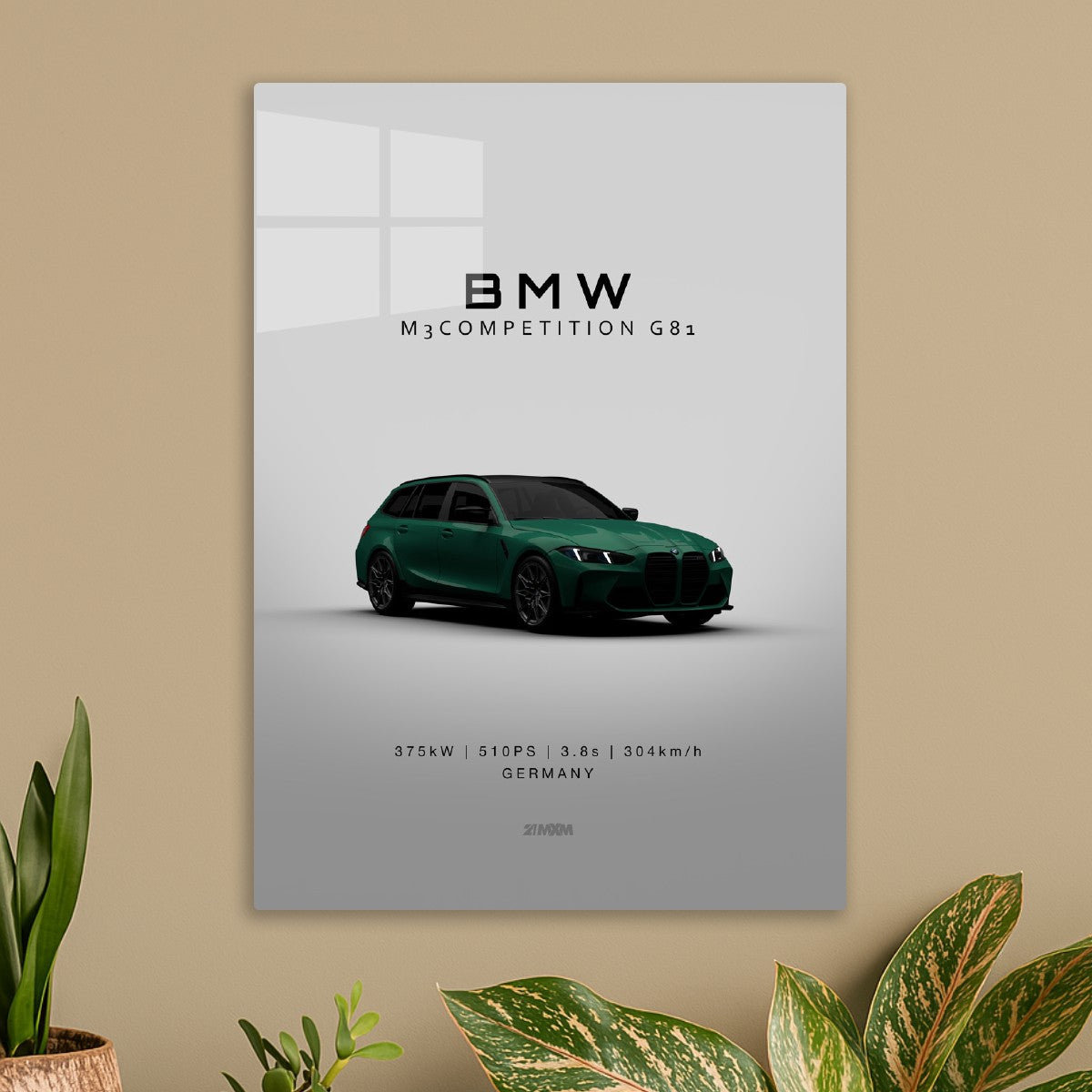 BMW M3 G81 Competition