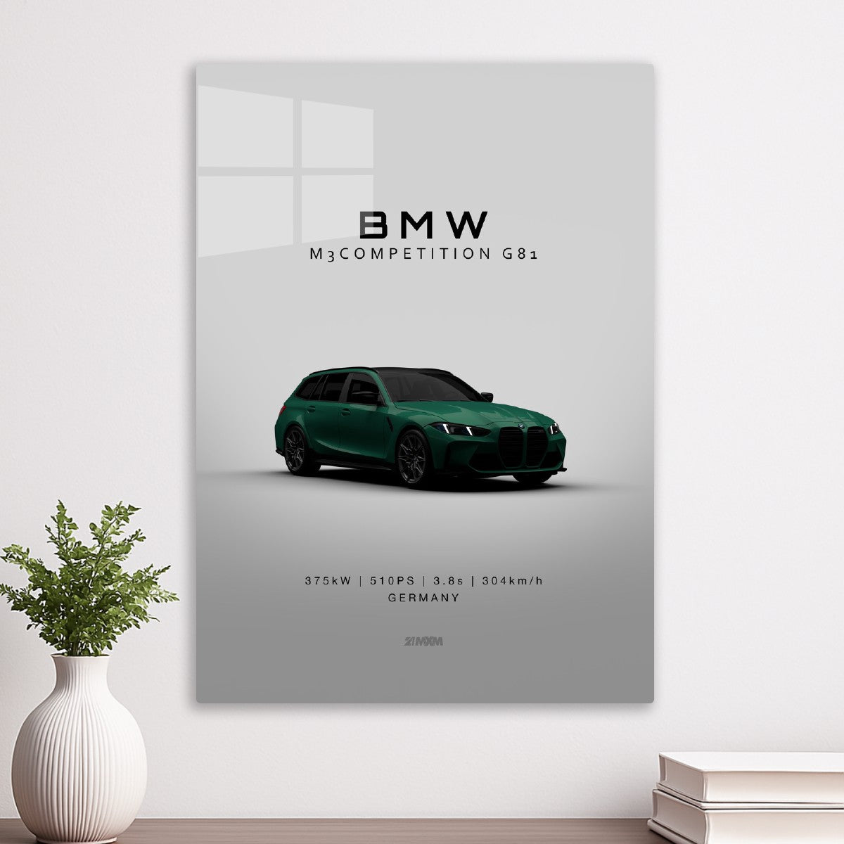 BMW M3 G81 Competition