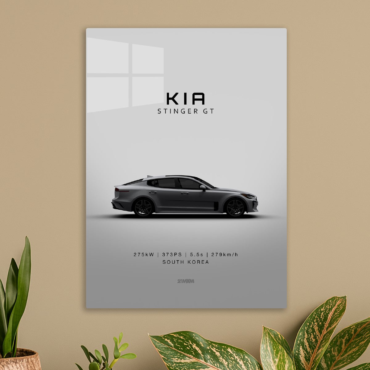 Kia Stinger GT 2022 - Silver