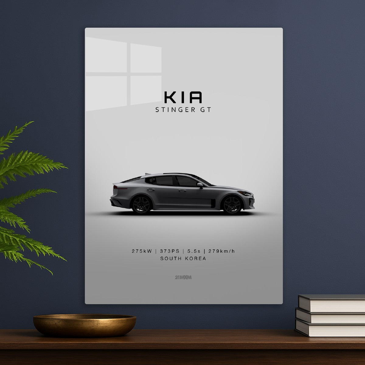 Kia Stinger GT 2022 - Silver