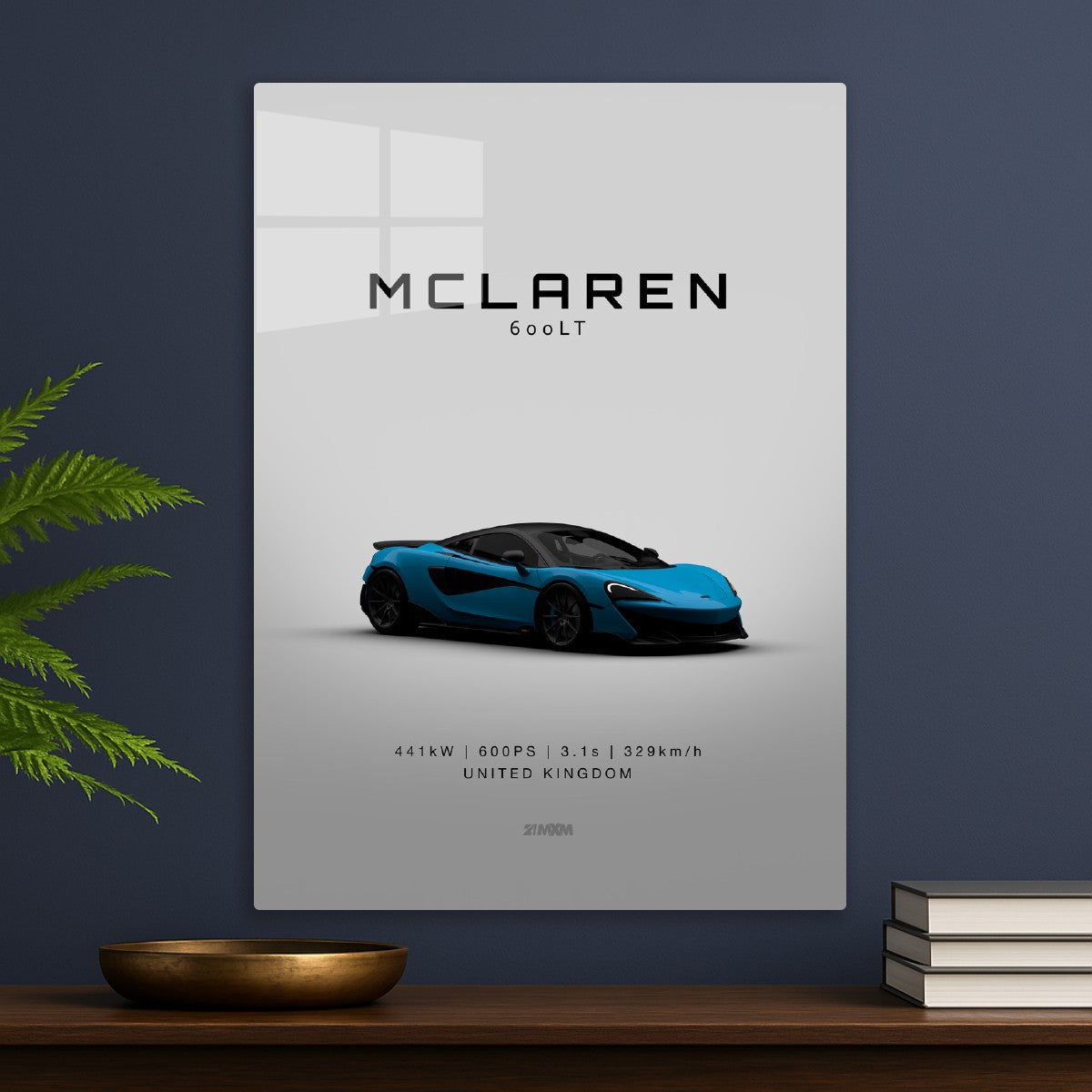 McLaren 600lt Front - Light