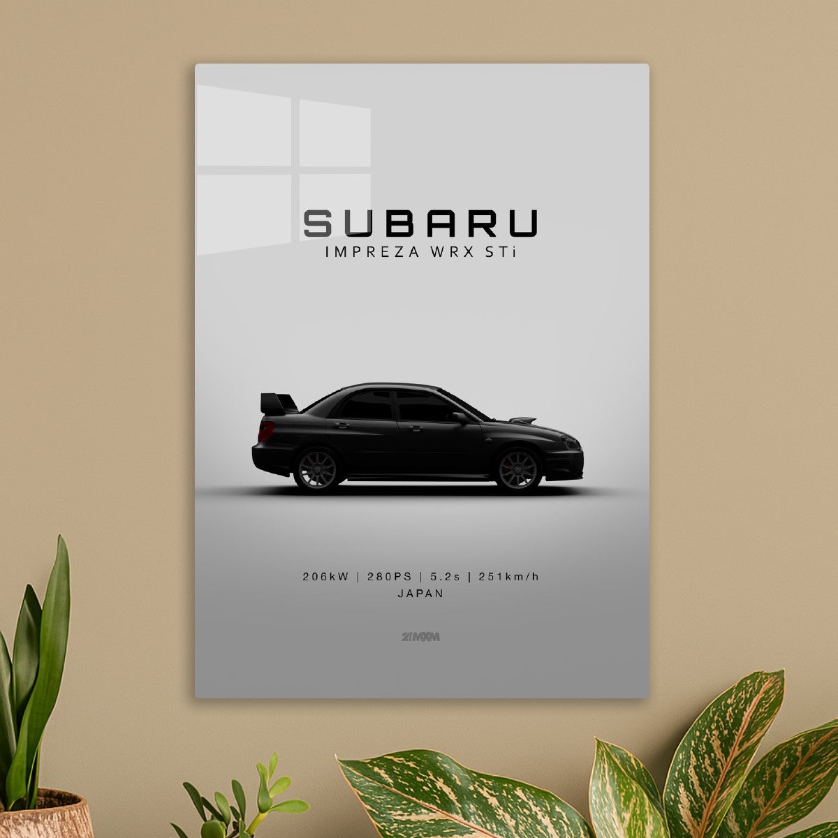 2004 Subaru Impreza WRX STi