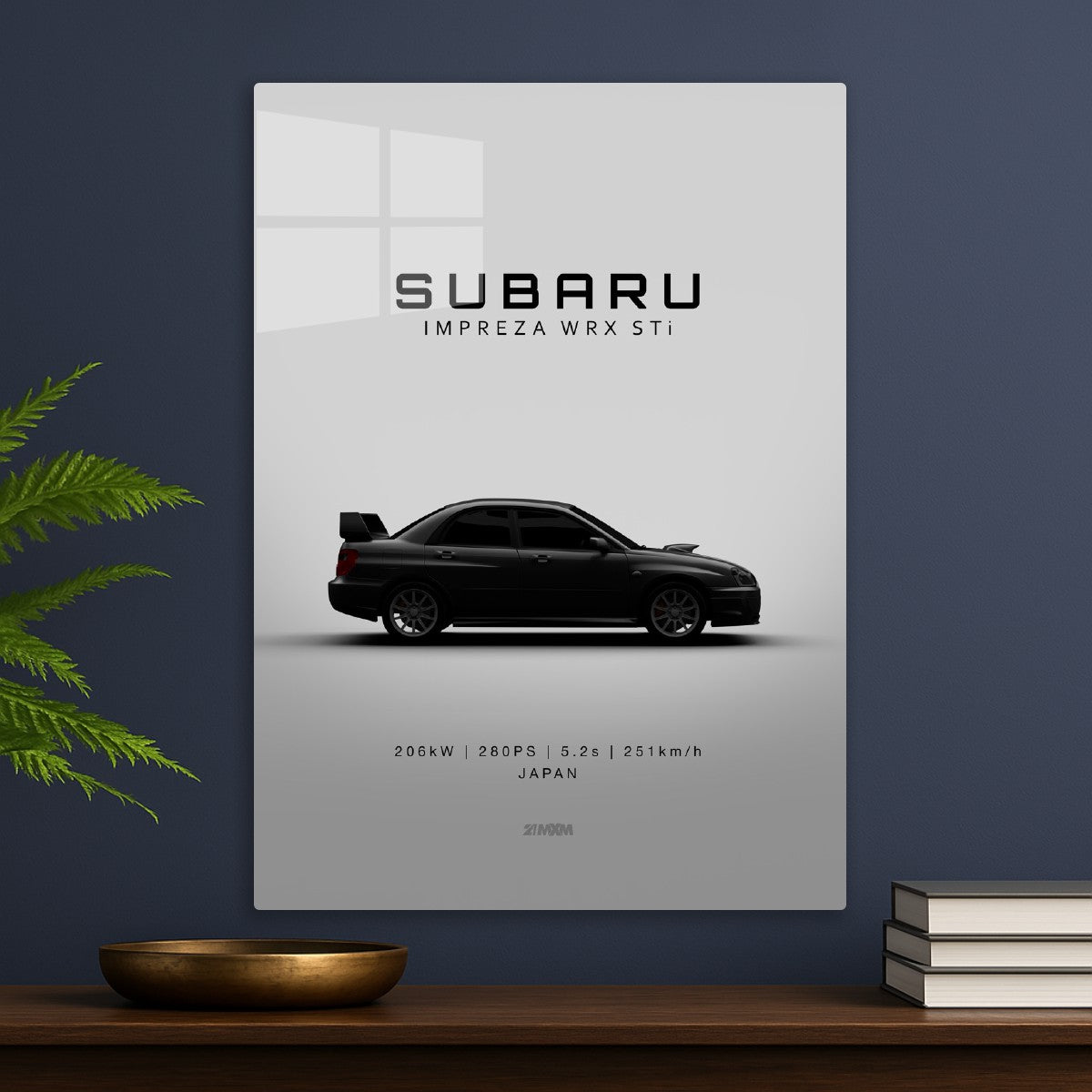 2004 Subaru Impreza WRX STi