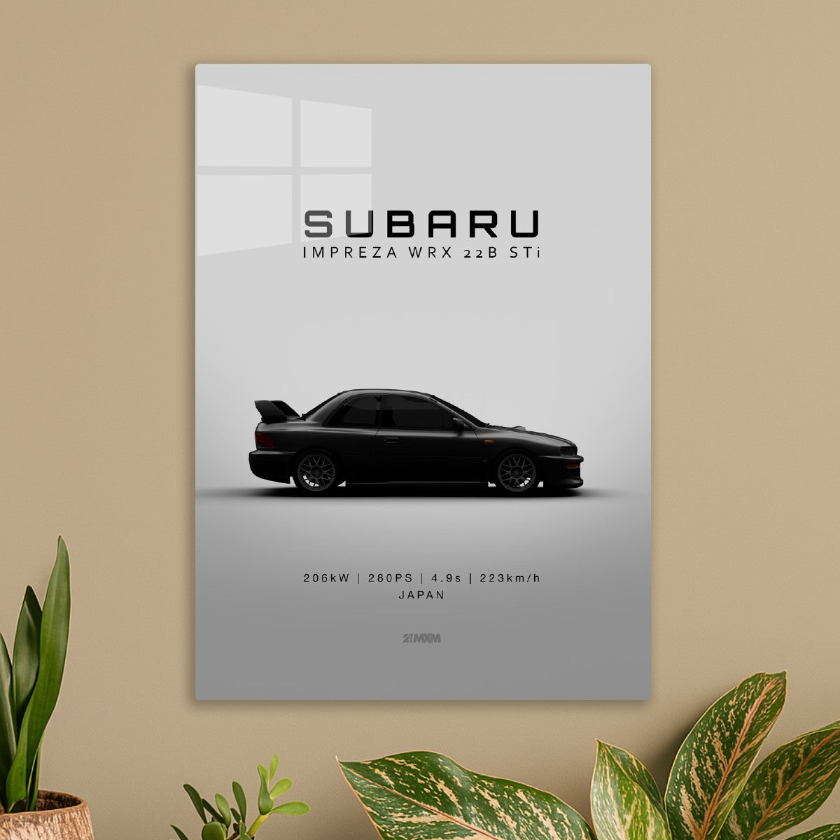 1998 Subaru Impreza 22B STi