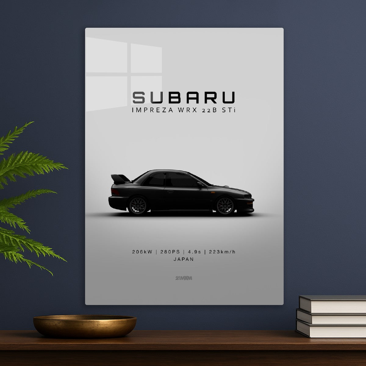 1998 Subaru Impreza 22B STi