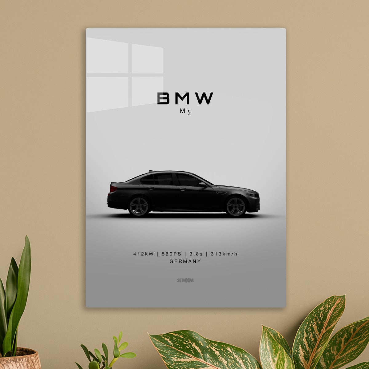 2012 BMW M5 F10 - Light