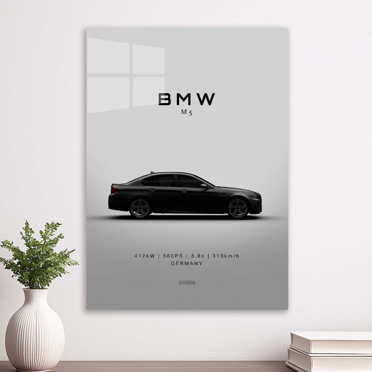 2012 BMW M5 F10 - Light