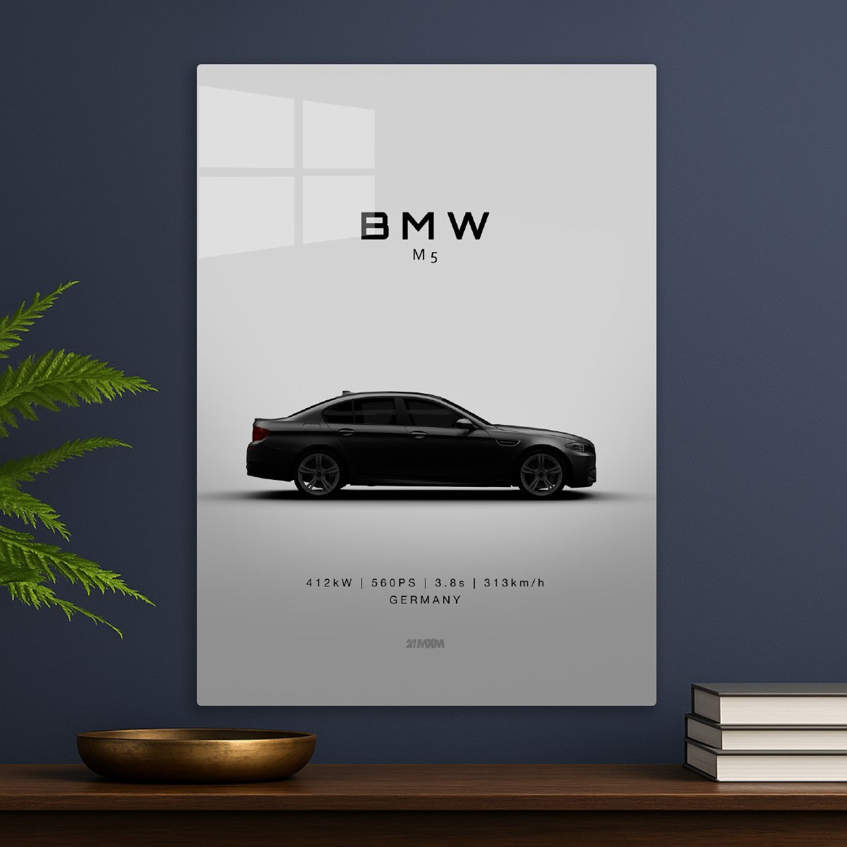 2012 BMW M5 F10 - Light