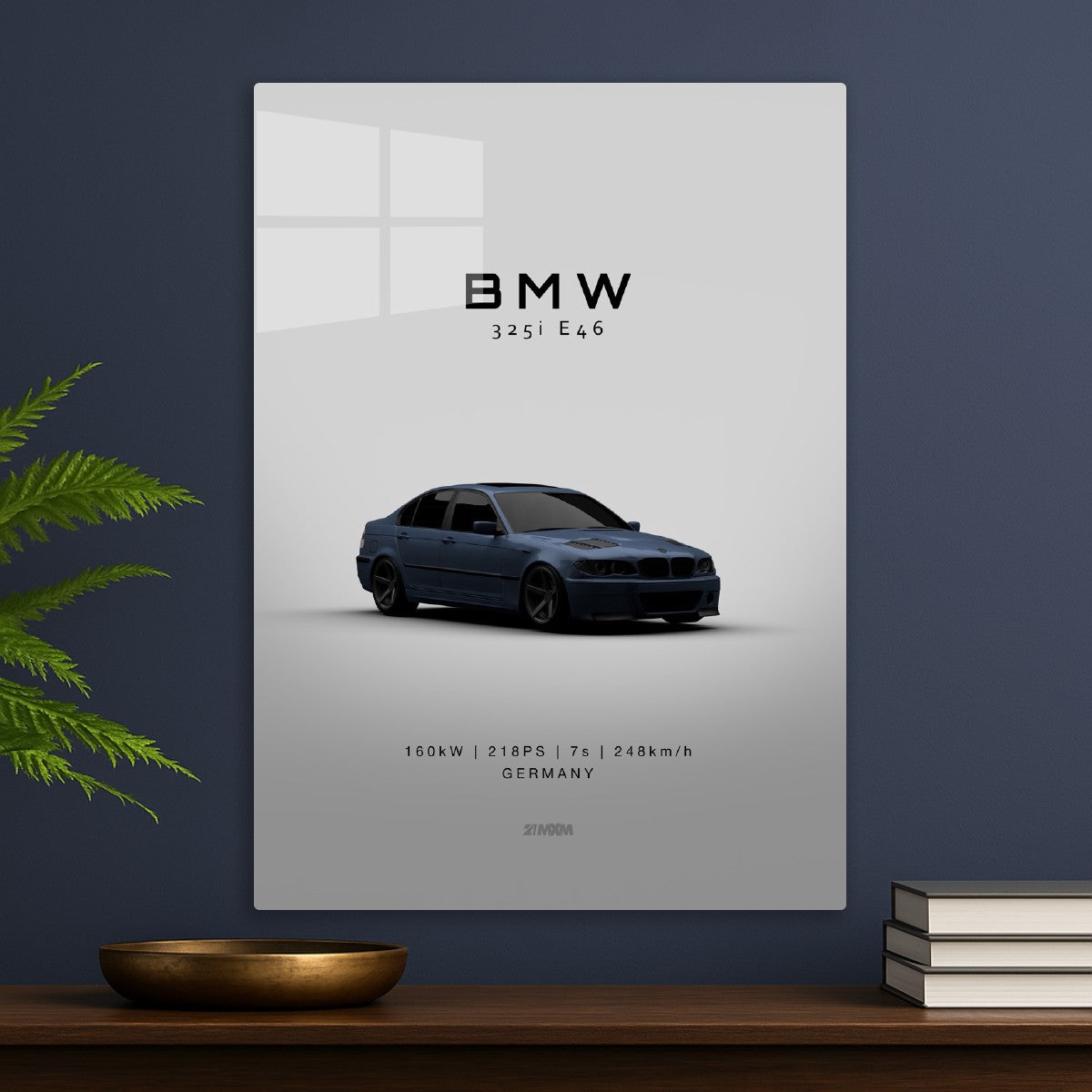 2005 BMW 325i E46 - CSL Bumper