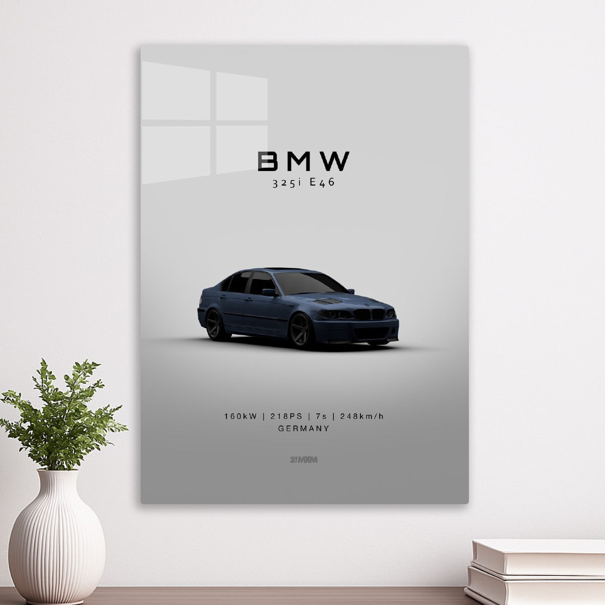 2005 BMW 325i E46 - CSL Bumper