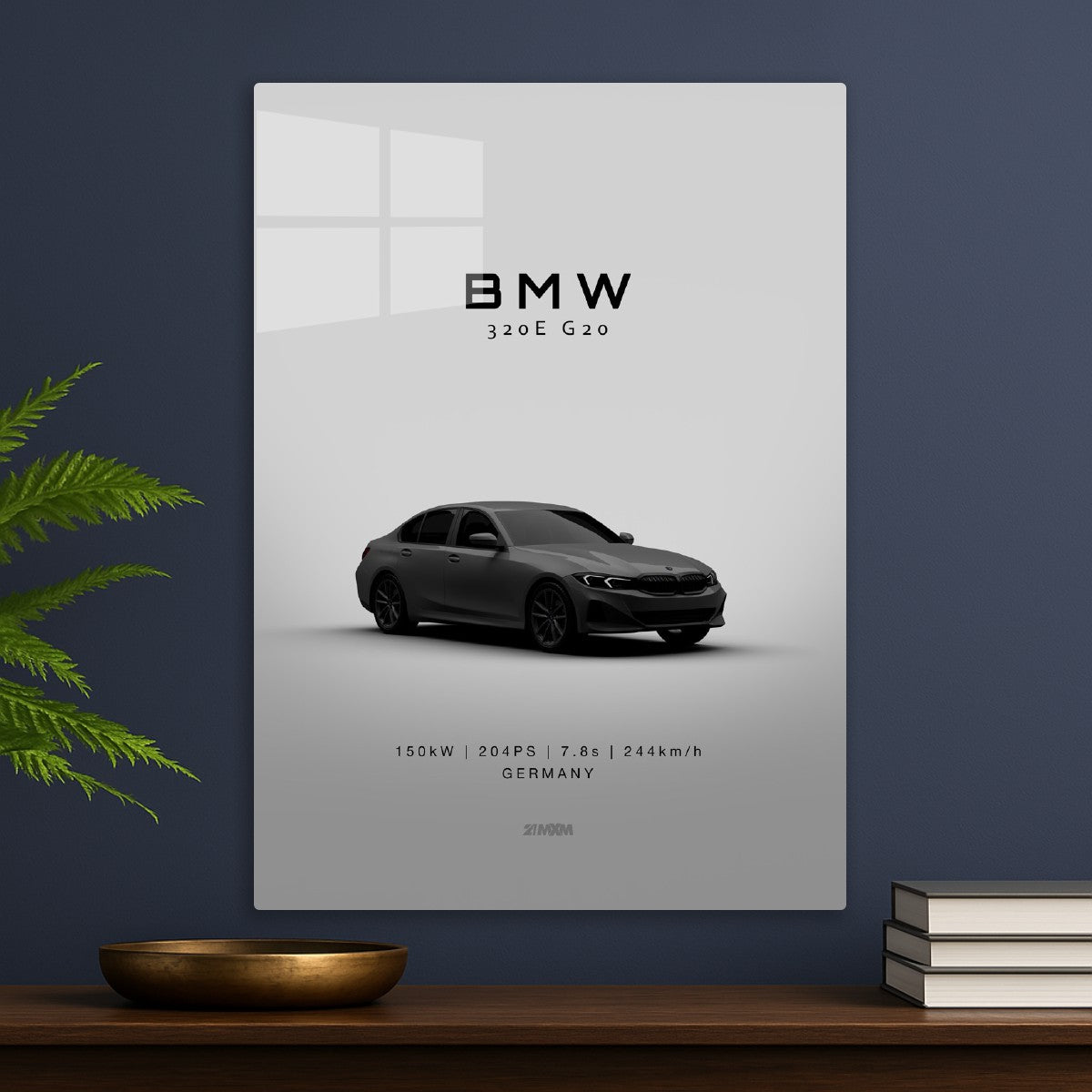 BMW 3 Series 320e G20