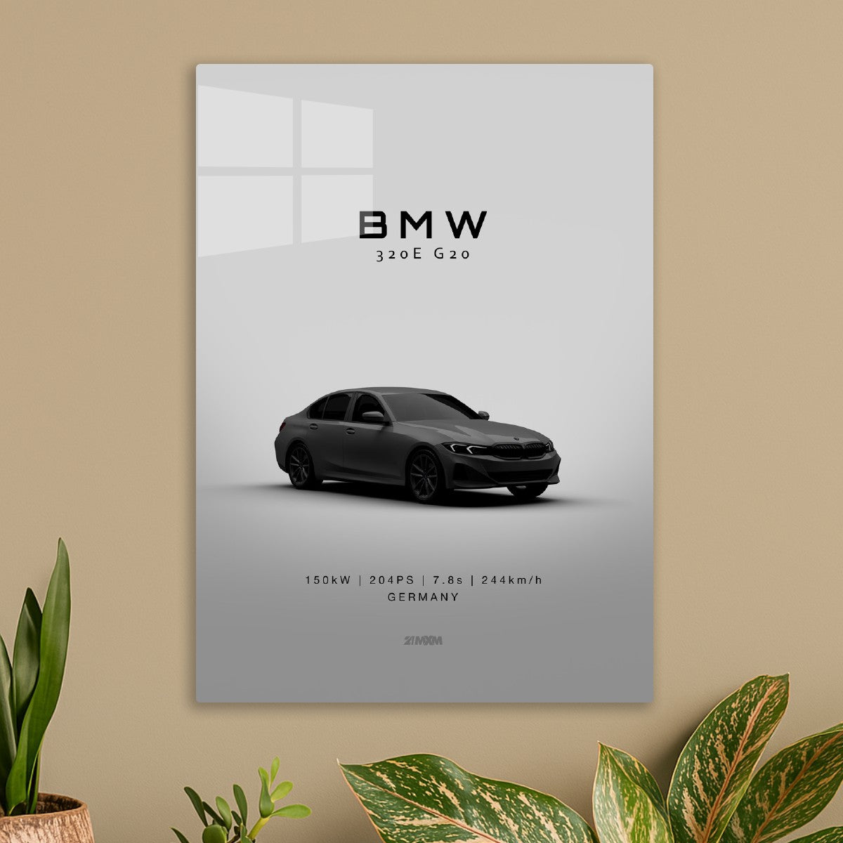 BMW 3 Series 320e G20