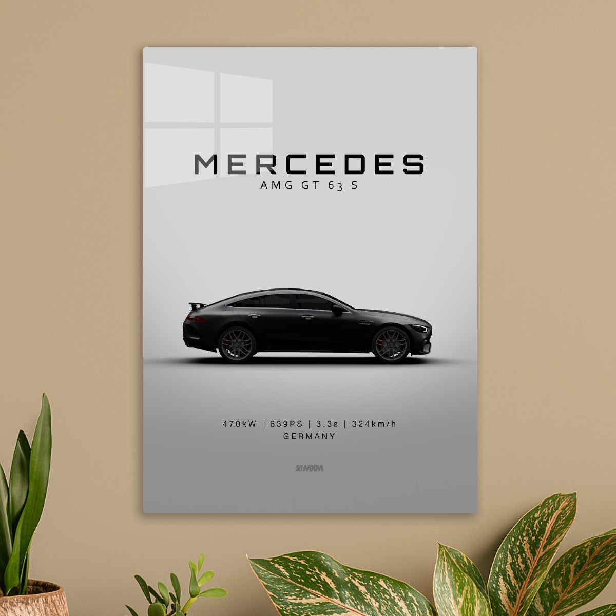 Mercedes-Benz GT63S AMG