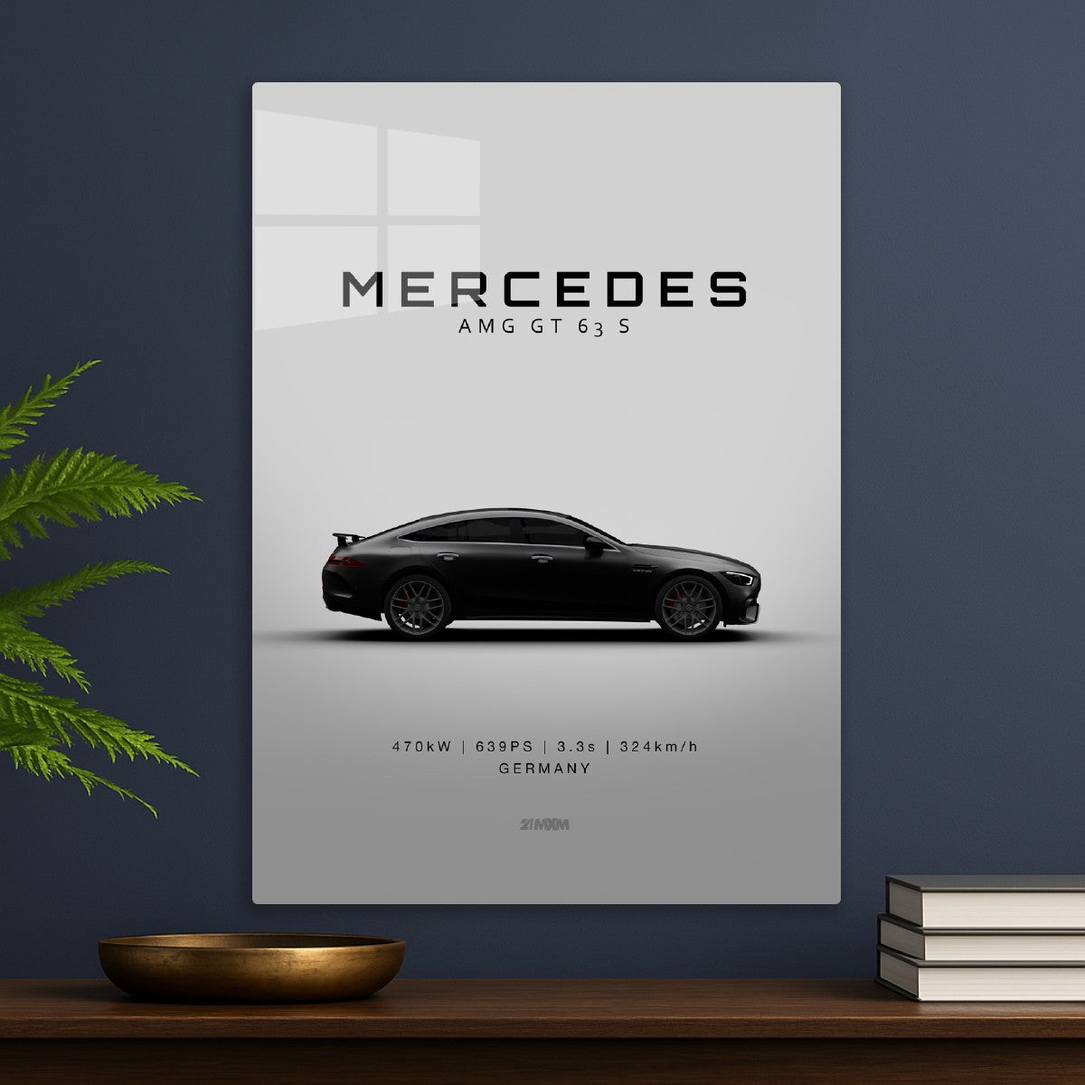 Mercedes-Benz GT63S AMG