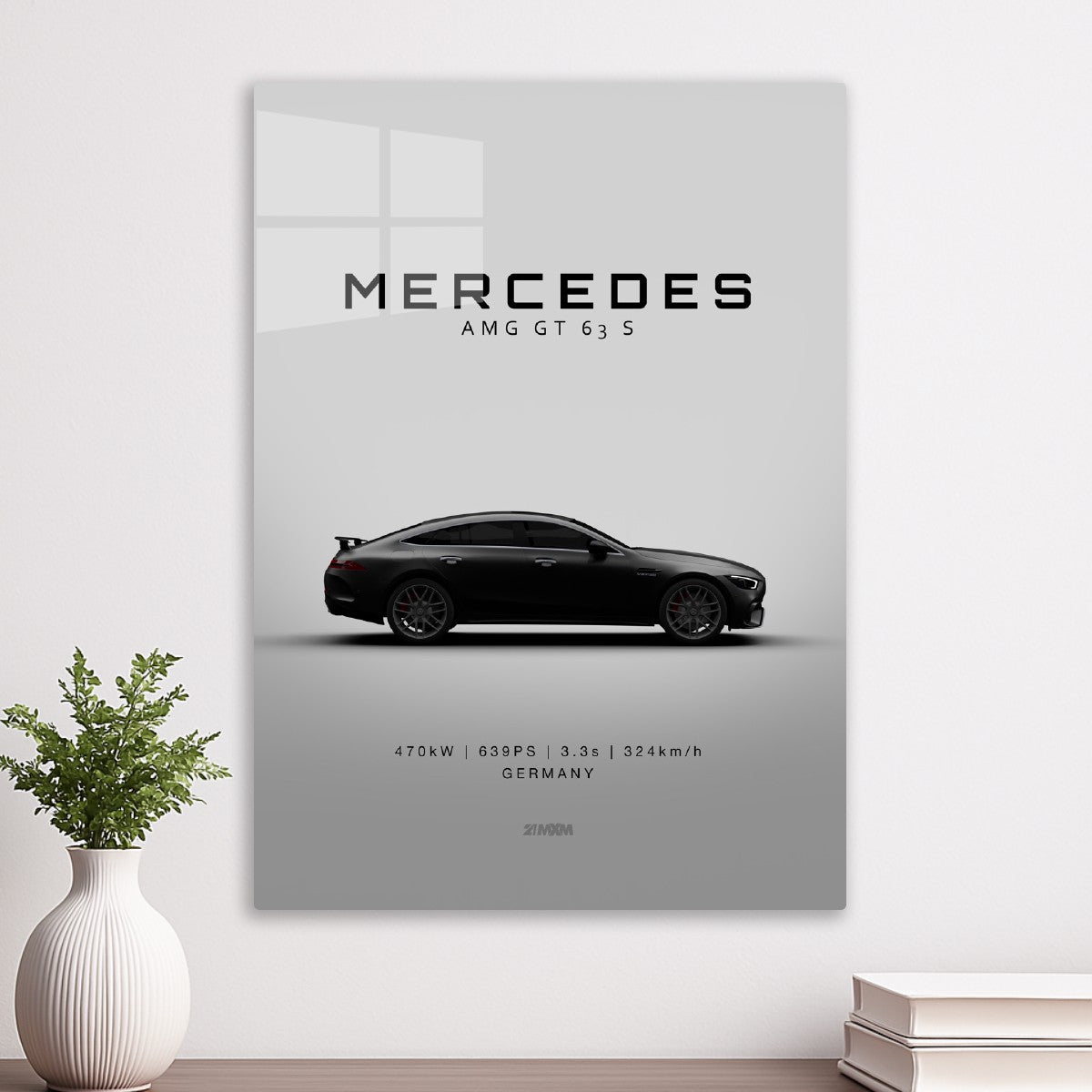 Mercedes-Benz GT63S AMG