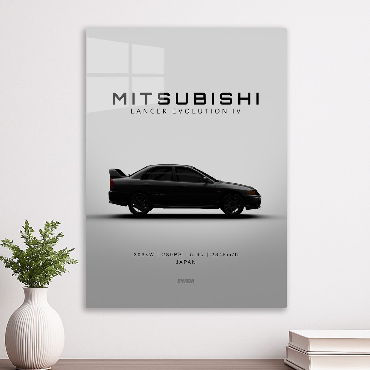 Mitsubishi Lancer Evolution IV