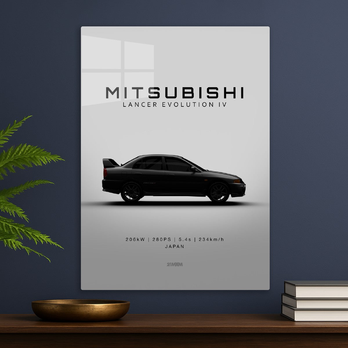 Mitsubishi Lancer Evolution IV