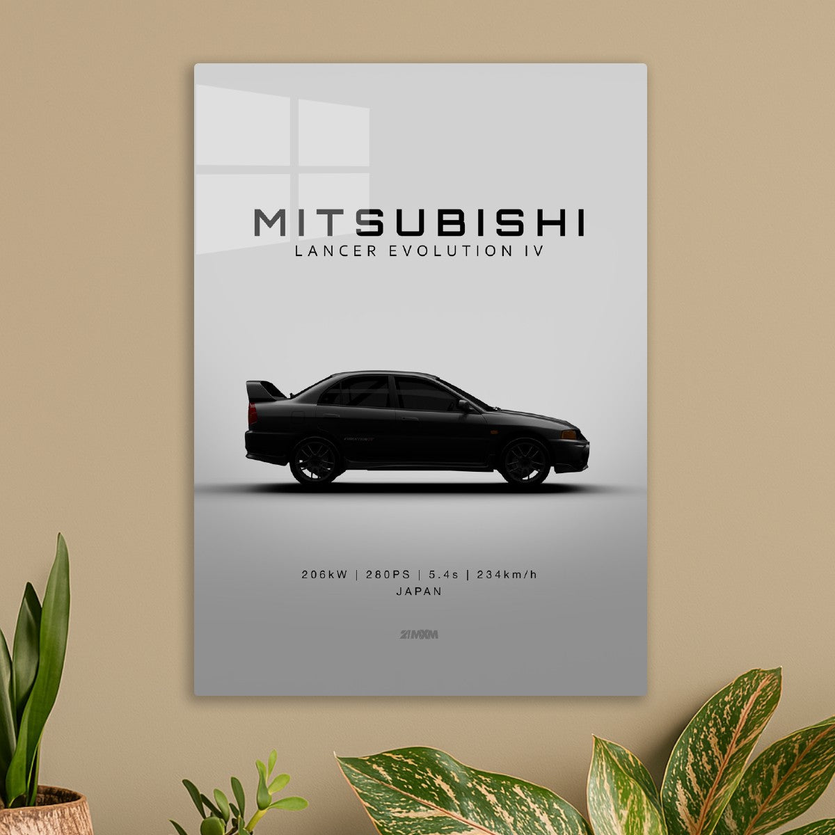 Mitsubishi Lancer Evolution IV