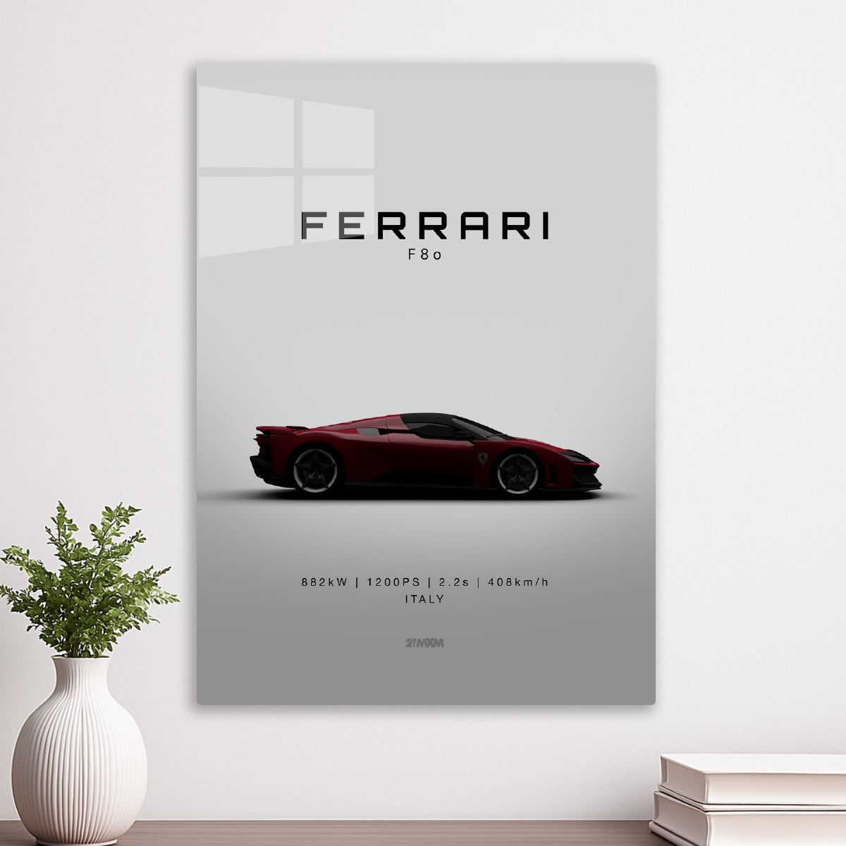 Ferrari F80 Red