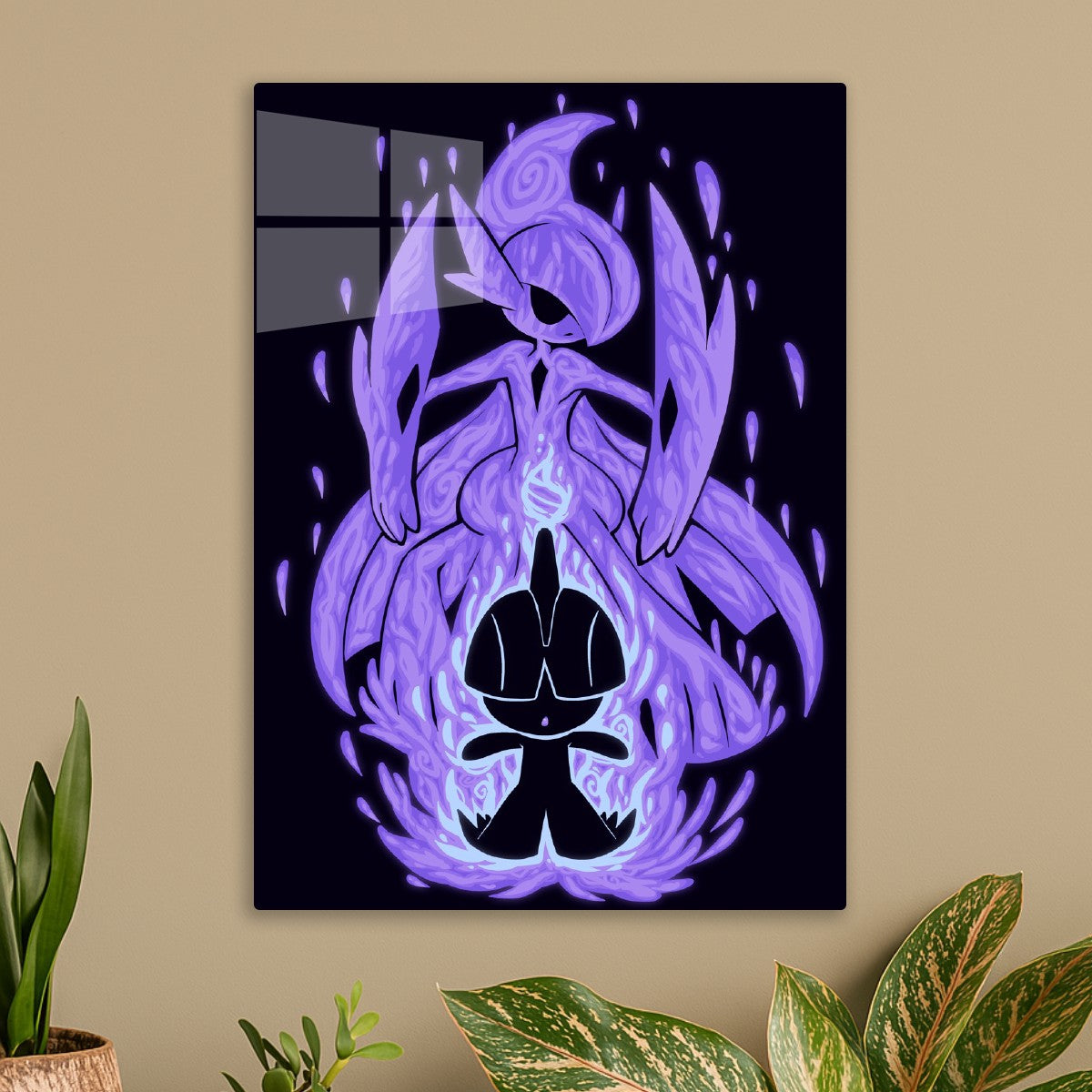 The Mega Psychic Knight Within