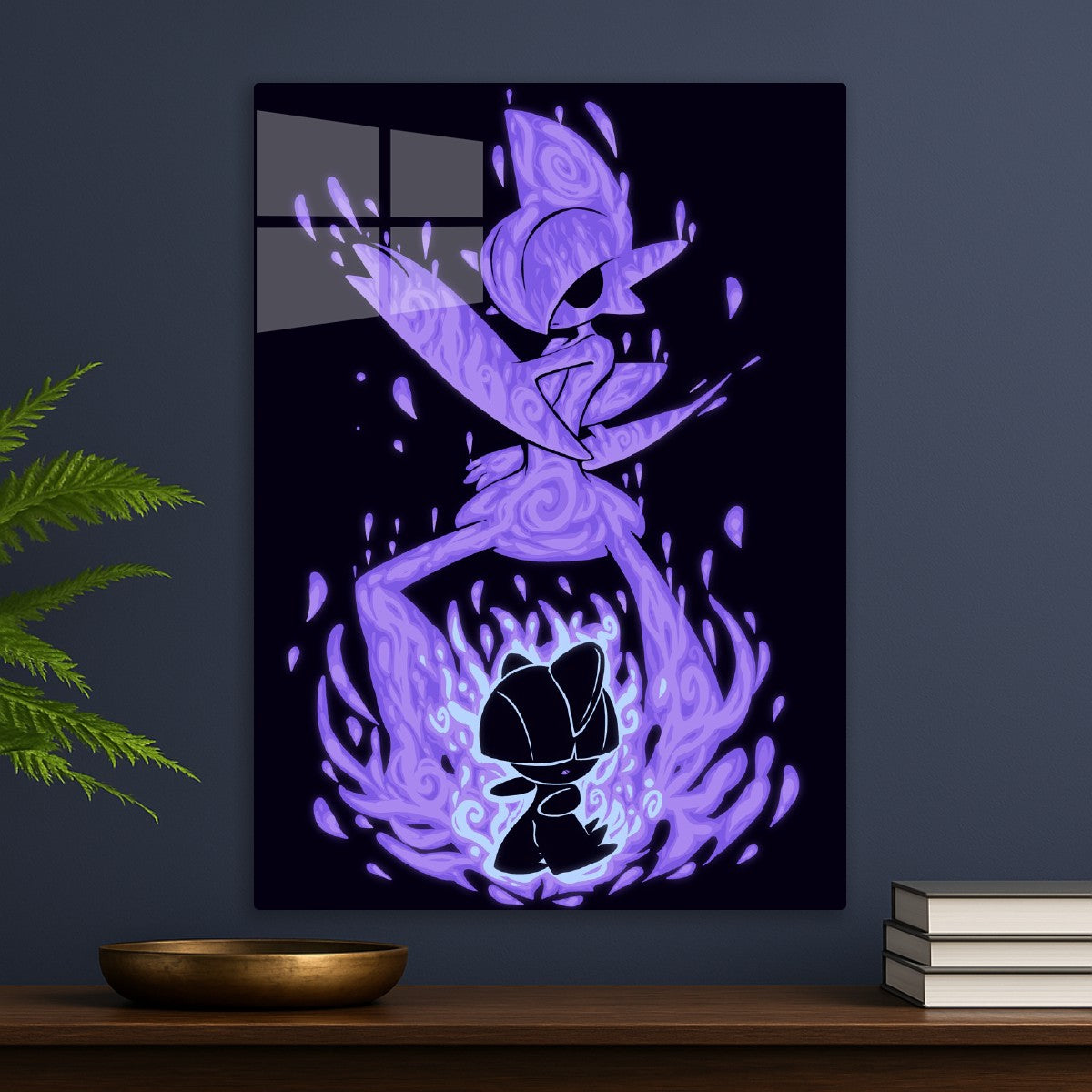 The Psychic Knight Within