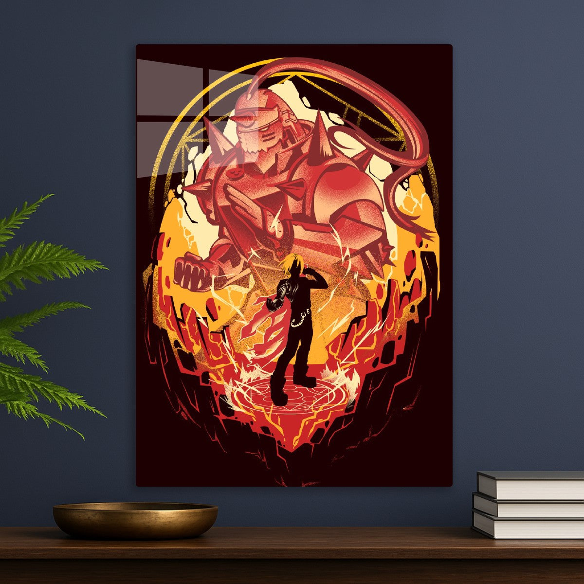 Full Metal alchemist Alphonse