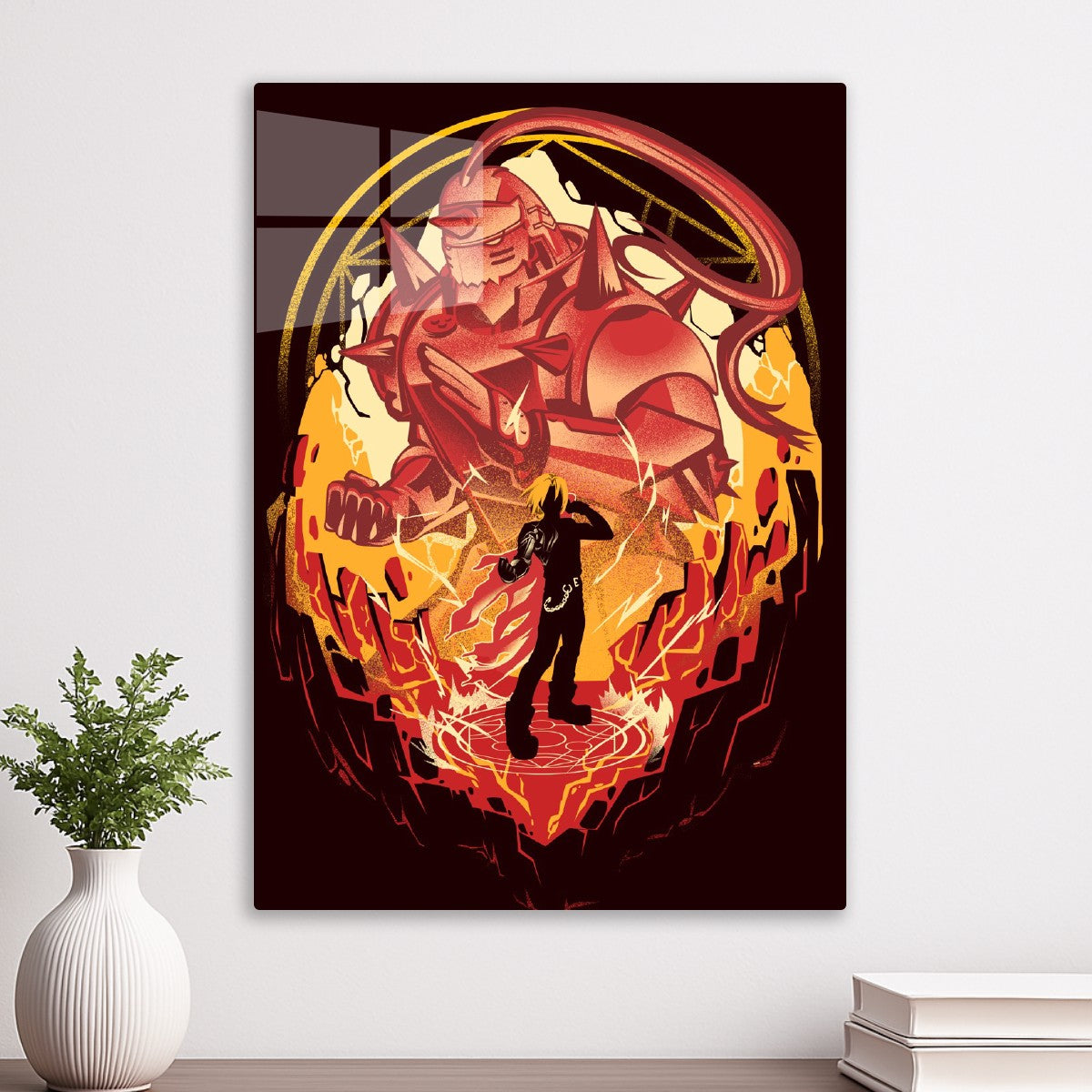 Full Metal alchemist Alphonse