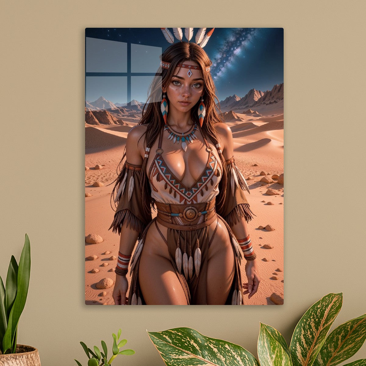 Tribal Fantasy Girl
