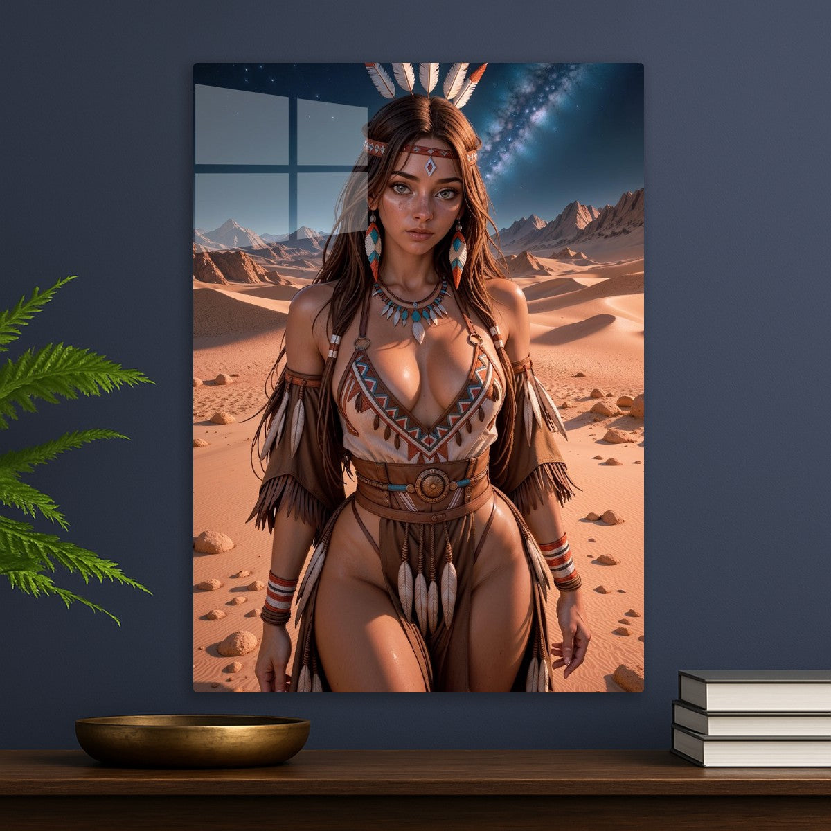 Tribal Fantasy Girl