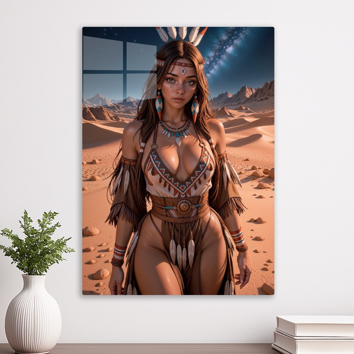 Tribal Fantasy Girl
