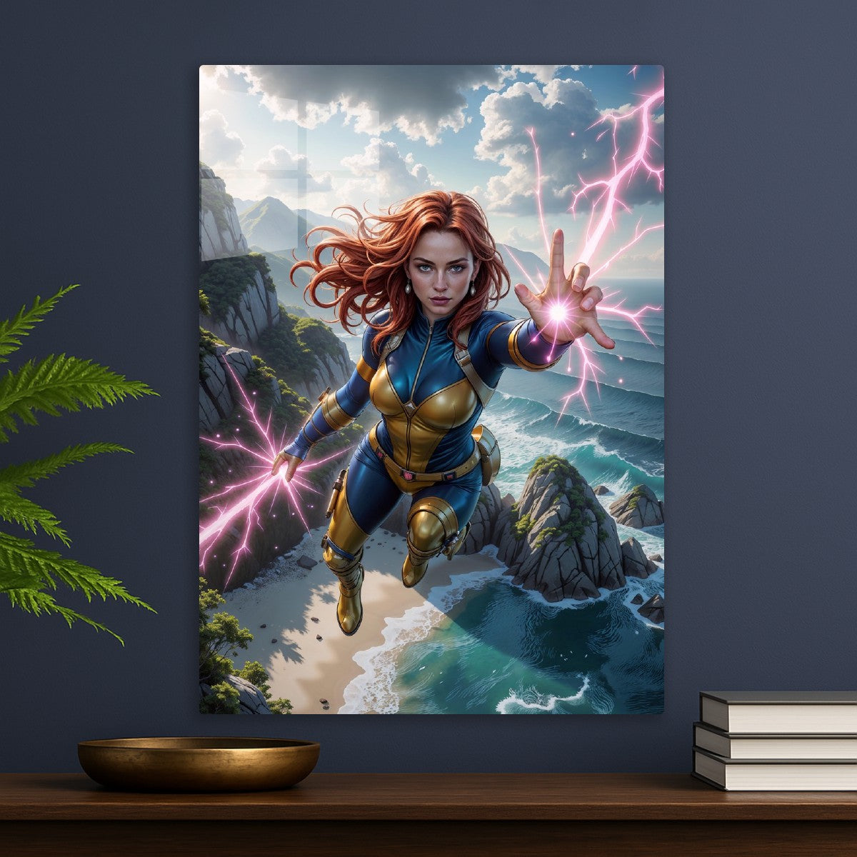 Supernatural Flying Girl