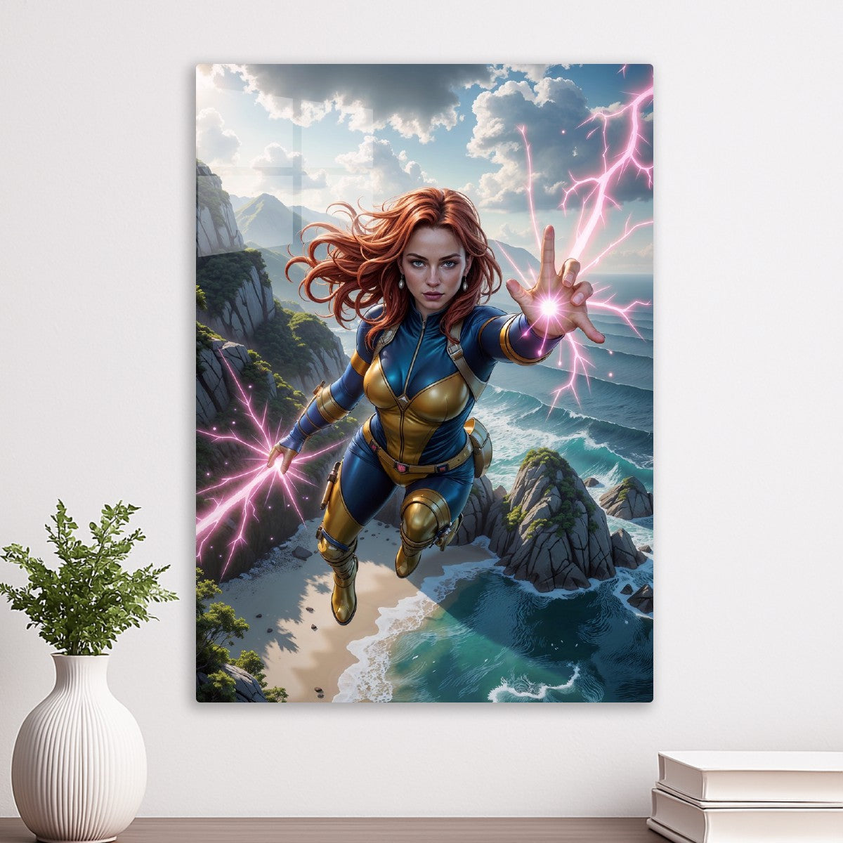 Supernatural Flying Girl