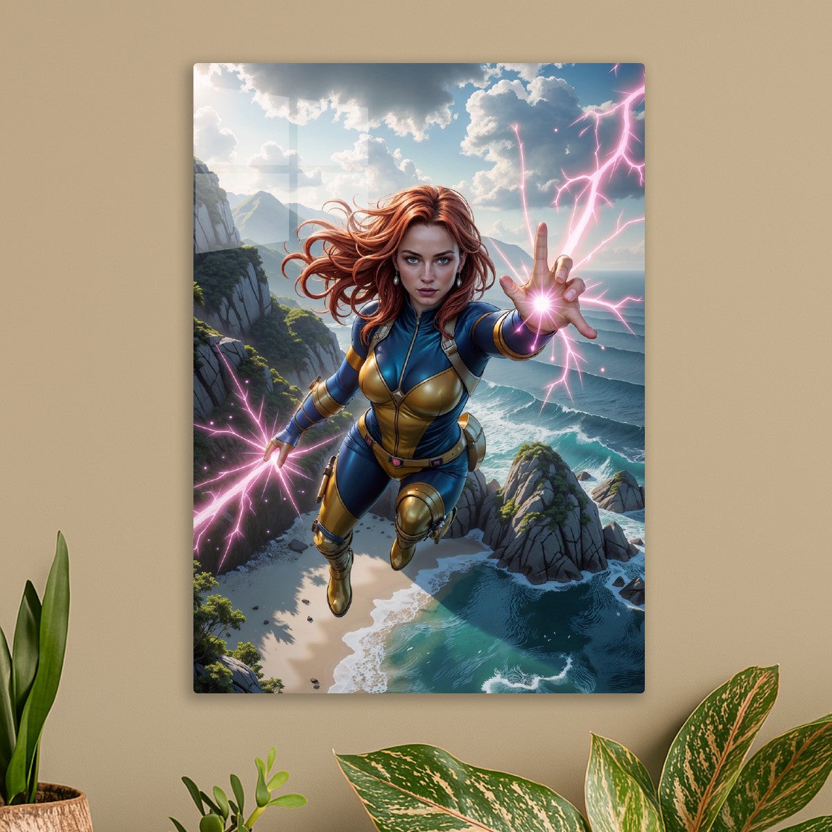 Supernatural Flying Girl