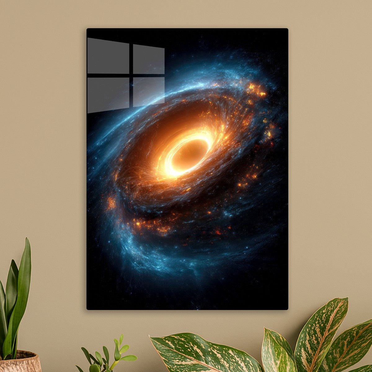 Black Hole Consumes Galaxy