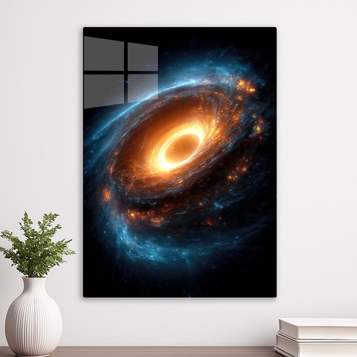 Black Hole Consumes Galaxy