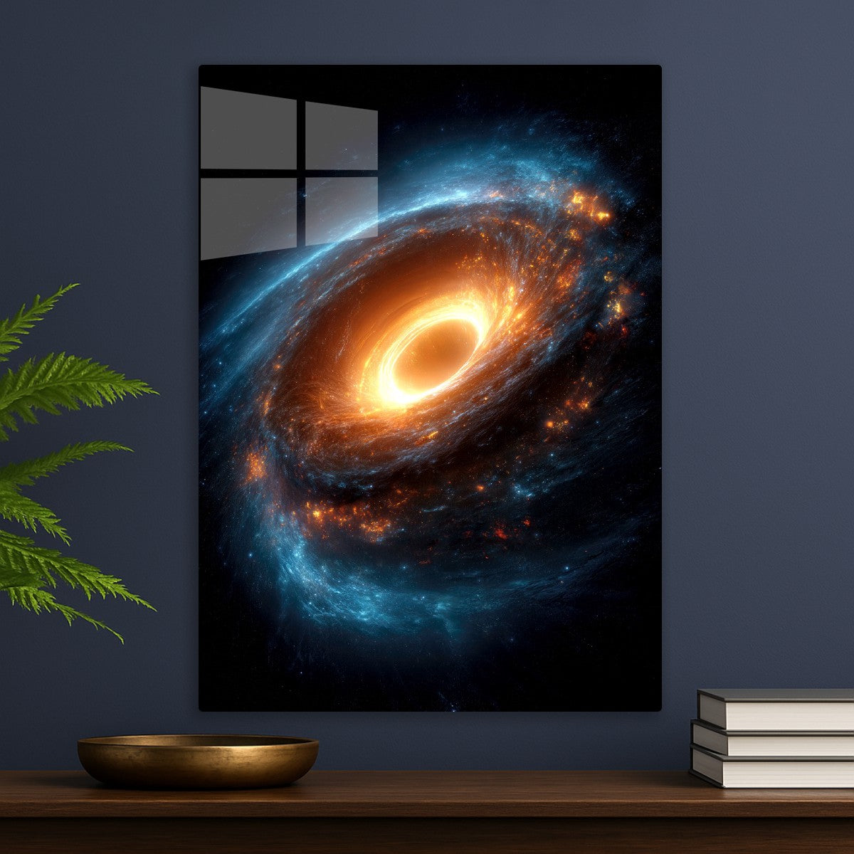 Black Hole Consumes Galaxy