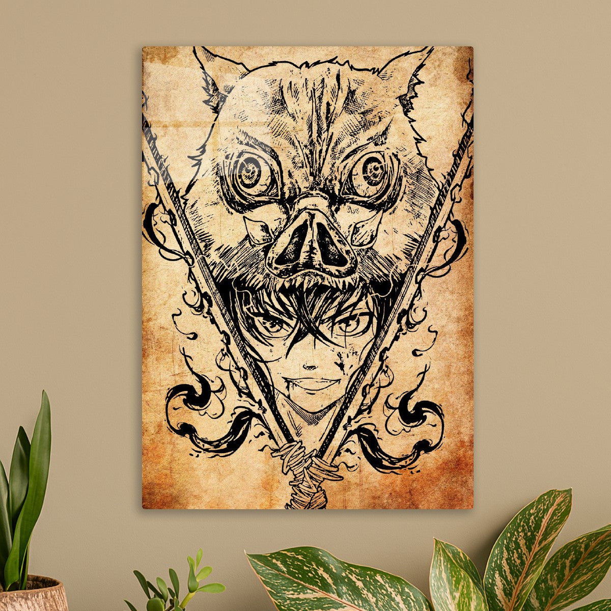 Inosuke hashibira, Demon Slayer Kimetsu no Yaiba