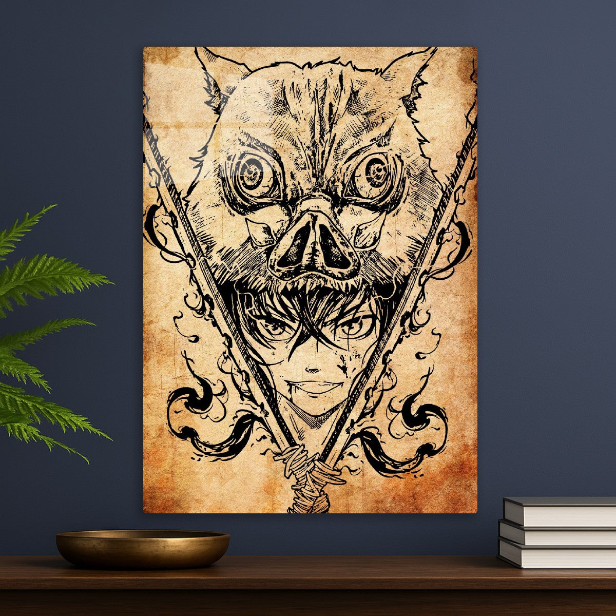 Inosuke hashibira, Demon Slayer Kimetsu no Yaiba