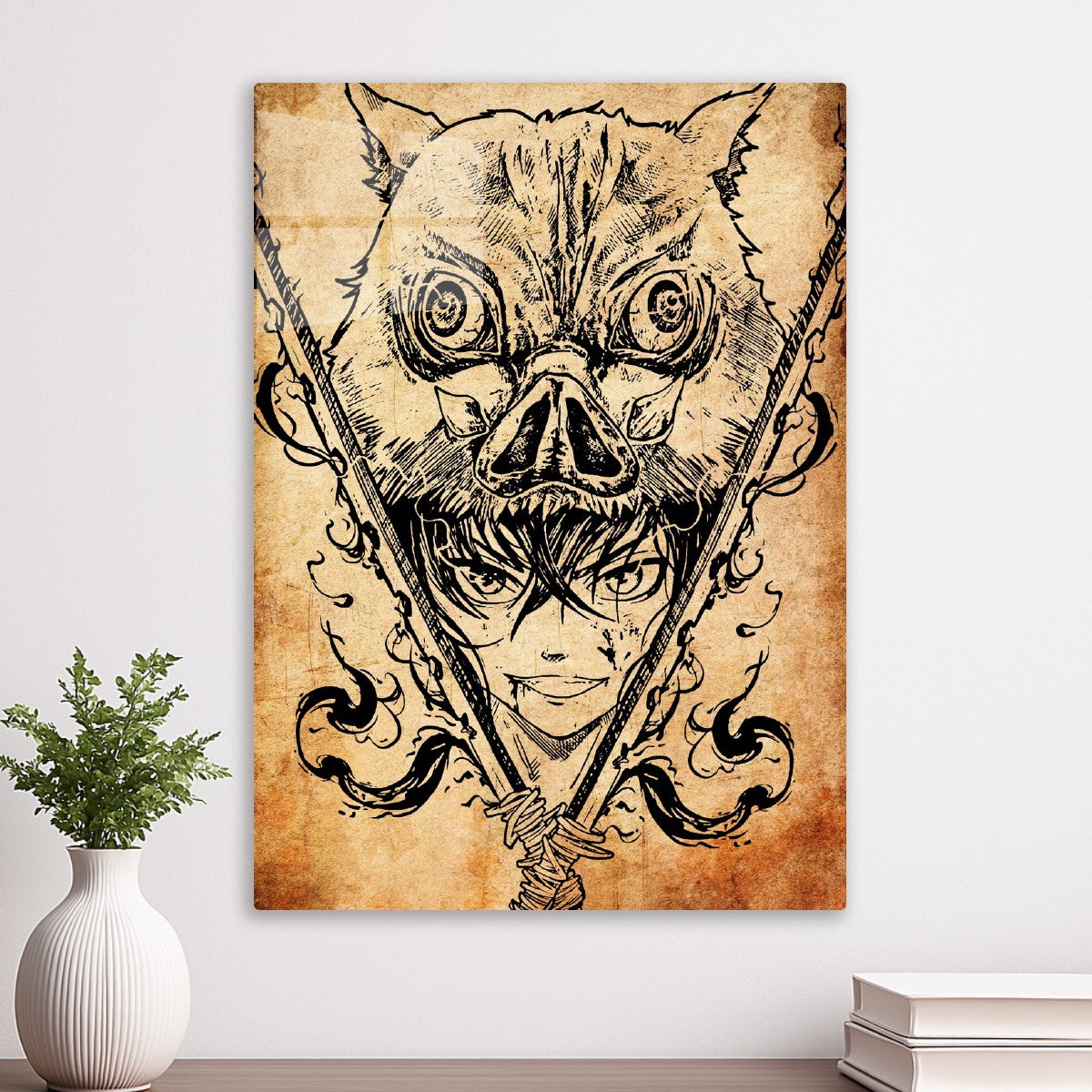 Inosuke hashibira, Demon Slayer Kimetsu no Yaiba