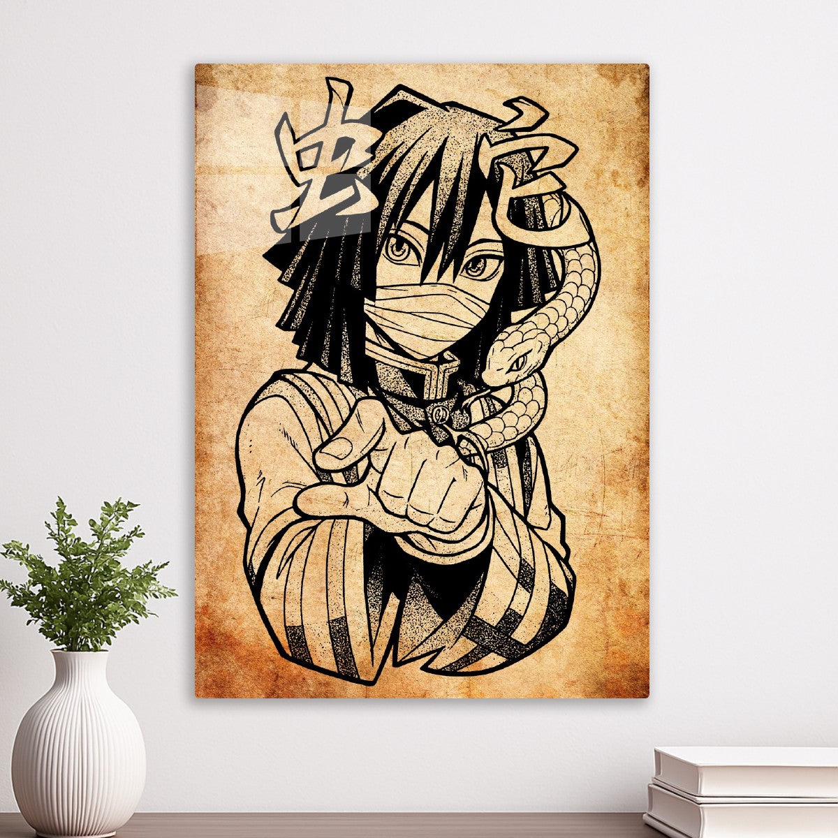 Iguro obanai, Demon Slayer Kimetsu no Yaiba 